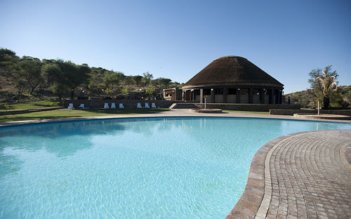 Hotel Sun Karros Daan Viljoen Windhoek Exteriér fotografie