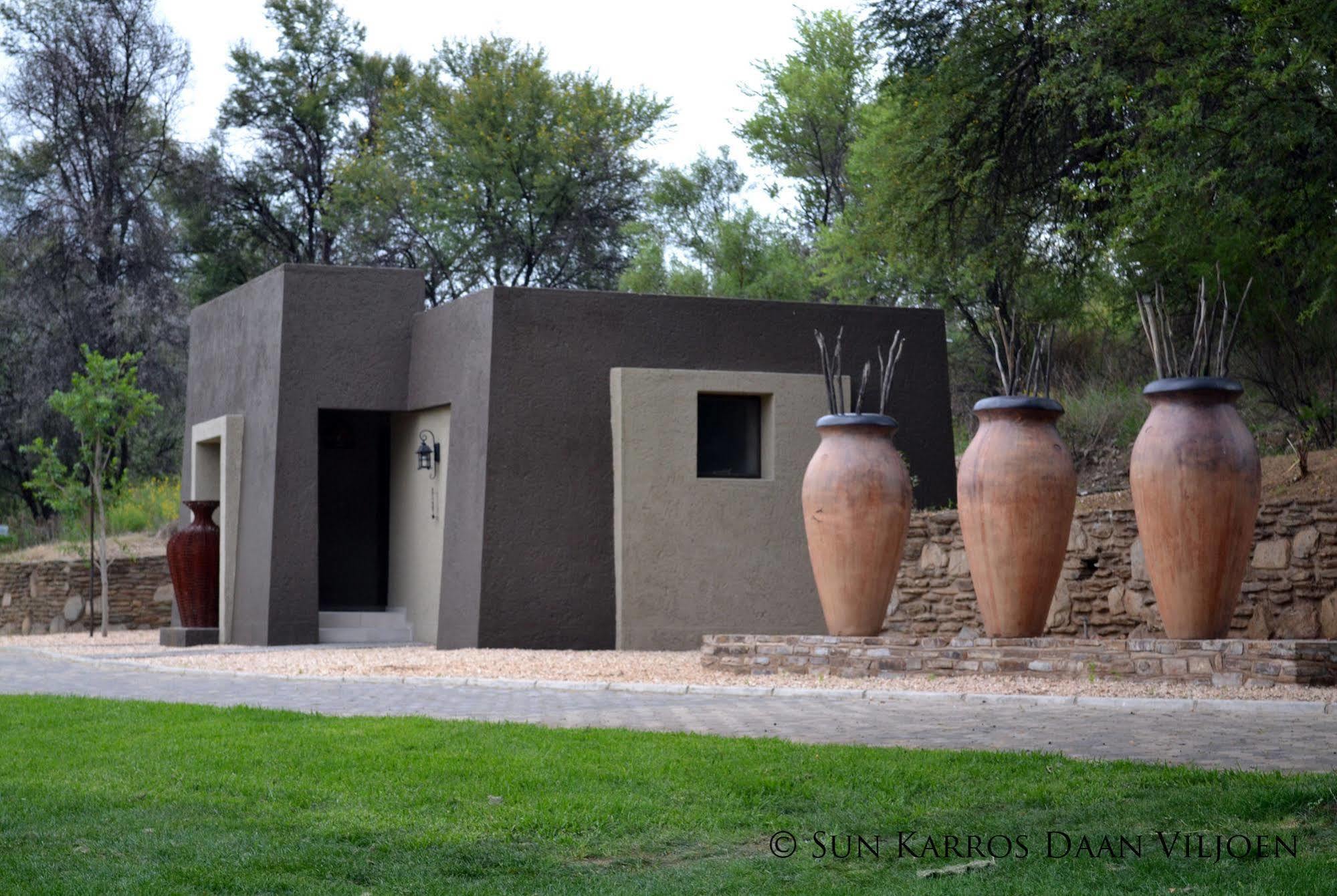Hotel Sun Karros Daan Viljoen Windhoek Exteriér fotografie