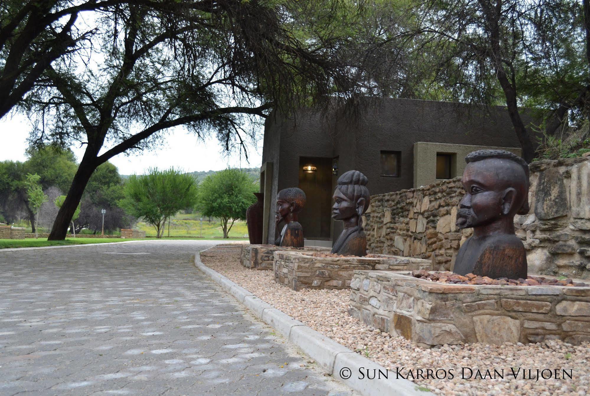 Hotel Sun Karros Daan Viljoen Windhoek Exteriér fotografie