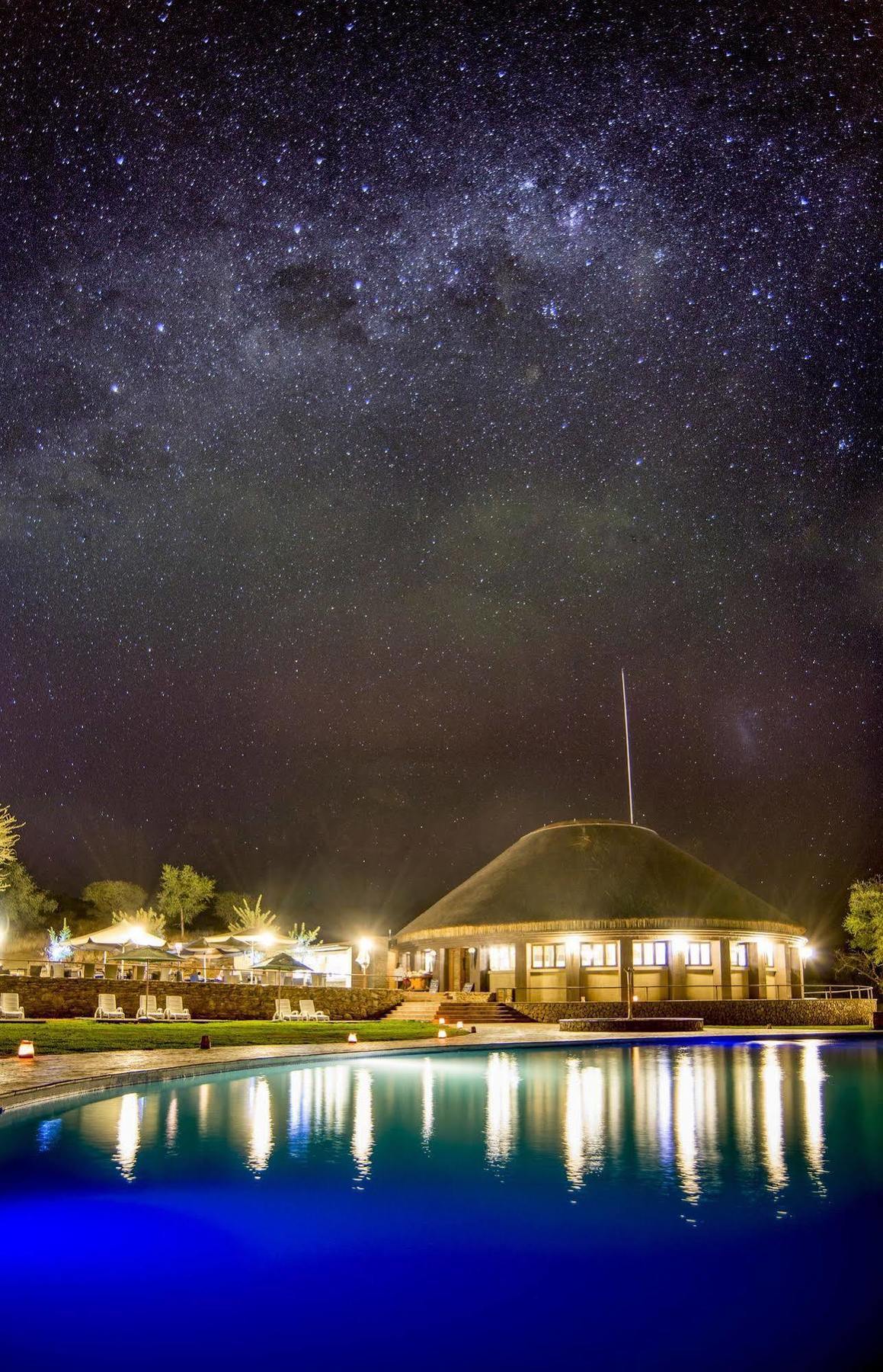 Hotel Sun Karros Daan Viljoen Windhoek Exteriér fotografie